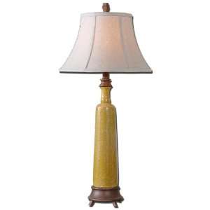  Villaverla Rustic Ceramic Pillar Lamp