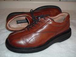 Bottesini Leather Oxfords Mens Used Shoes Italy 11 M  