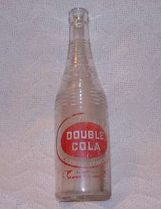   Collectible 12 oz Glass Soda Pop Bottle Seminole Flavor Co.  
