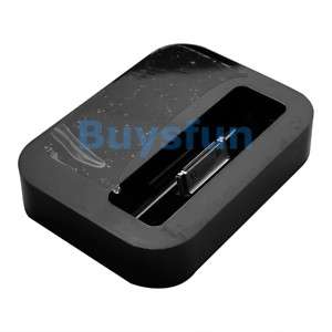 Black Sync Charger Dock Cradle For iPod Touch 3 3G 4 4G  