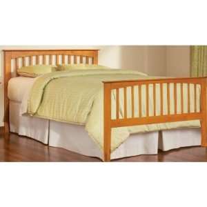 BROOKLYNMFKINGLC Brooklyn Collection King Size Bed with Matching 