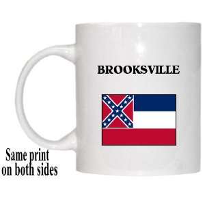  US State Flag   BROOKSVILLE, Mississippi (MS) Mug 