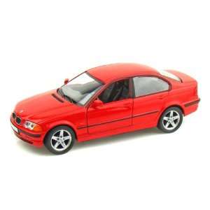  1998 BMW 328I 1/24   Red Toys & Games