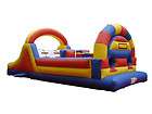 Commercial Inflatable Obstacle Course Slide Jumping House Bouncers 