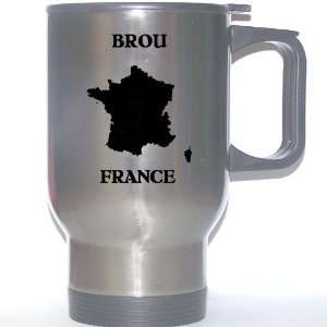  France   BROU Stainless Steel Mug 