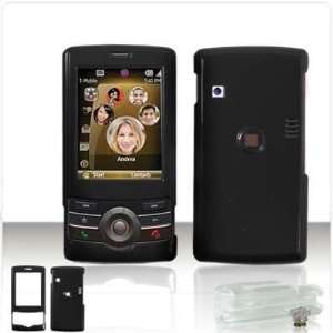  TMobile HTC Shadow Plastic Case Cover Black Cell Phones 