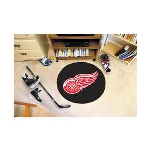  NHL Detroit Red Wings Hockey Puck Rug Mat Sports 