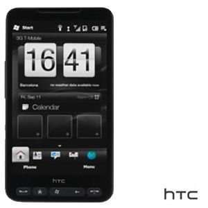  HTC HD2 T Mobile Smartphone   Black Electronics