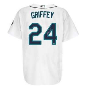   Griifey Jr. Autographed Jersey Seattle Mariners Signed Home Jersey