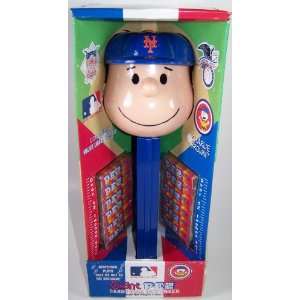  Charlie Brown Giant New York Mets Pez Dispenser Toys 