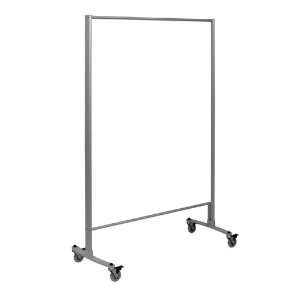  36W x 54H V Series Lite Mobile with 19 Wide Glide Base 