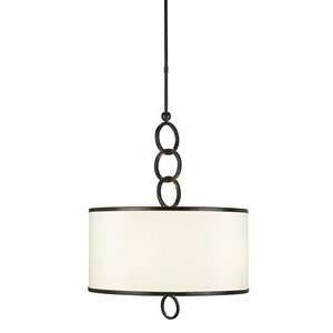 Currey and Company 9108 Brownlow   Four Light Pendant, Bronze Gold 