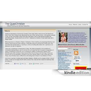  The QuasiChristian Kindle Store K.C. Brownstone