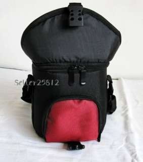 Case Bag For canon 500D 550D 1000D SX10 SX20 S5 S3 Red  