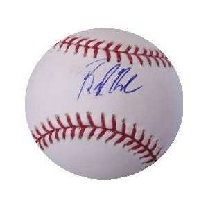  Bob Melvin autographed Baseball