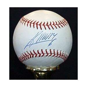  Melvin Mora Autographed Baseball   Autographed Baseballs 