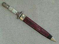 FINE INVESTMENT ANTIQUE FANCY CALIFORNIA GOLD RUSH PEARL BOWIE 
