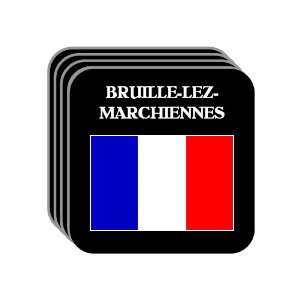  France   BRUILLE LEZ MARCHIENNES Set of 4 Mini Mousepad 