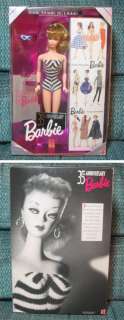 35th Anniversary Barbie Doll Blonde MINT, NRFB  