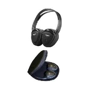 Farenheit HS900P Swivel Ear Pad 2 Channel RF 900MHZ Wireless Headphone 