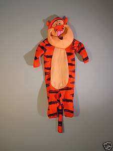 Disney Tigger Halloween Costume Winnie the Pooh Sz 2 4T  
