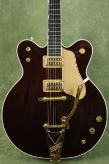 1998 Gretsch Country Classic 1962 Model G6122 62 Transparent Brown 