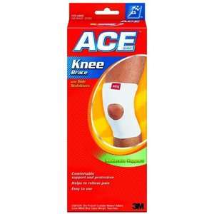 3M ACE Plus Open Knee Brace W/Side Stabilizers Medium 207354  