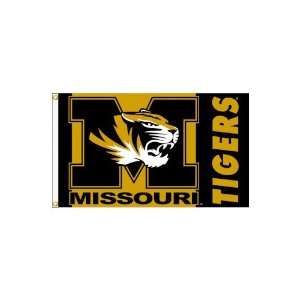   Missouri Tigers NCAA 3 x 5 Flag By BSI Products