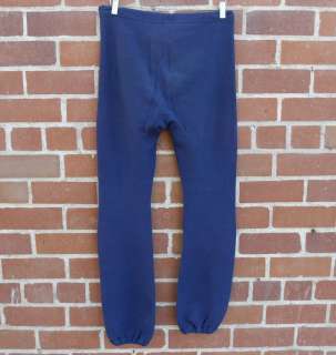   CHAMPION REVERSE WEAVE NAVY AIR FORCE ACADEMY sweat shirt PANTS M USAF