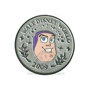 Buzz Lightyear Character Coin Pin