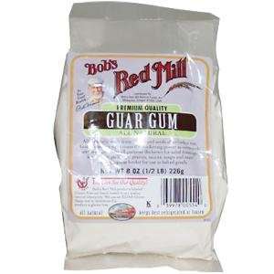  Bobs Red Mill Guar Gum, Gluten Free, 8 oz (1/2 lb) 226 g 