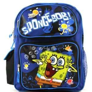  Spongebob Jellyfish & Bubble Medium School Backpack Toys 