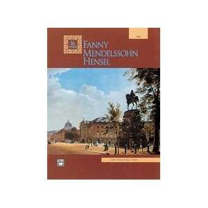  Fanny Mendelssohn Hensel Book Voice Music by Fanny Mendelssohn 