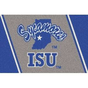 Indiana State Sycamores 28x 310 Team Spirit Area Rug 