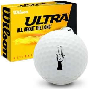  Voodoo Monkey Paw   Wilson Ultra Ultimate Distance Golf Balls 