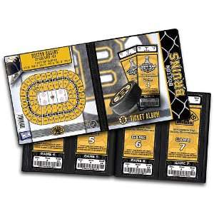 com Thats My Ticket Boston Bruins 2011 Stanley Cup Champions Ticket 