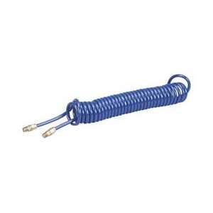  Nycoil 3/8id X30ft Sxs Blue Polyurethane Recoil Hose