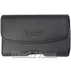 Horizontal Leather Pouch Case For BlackBerry Curve 8330 AT&T T Mobile 