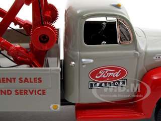 Brand new 134 scale diecast car model of 1951 Ford Tow Truck die cast 