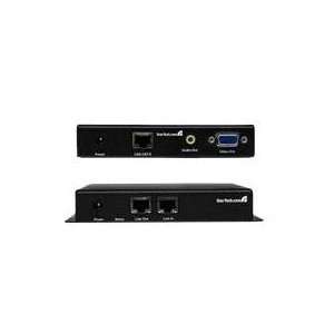  KVM CONSOLE EXTENDER W/ SERIAL OVER CAT5 Electronics