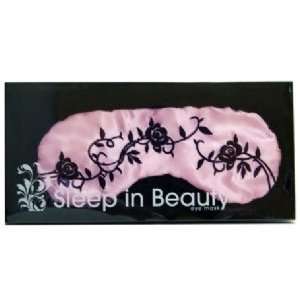 Swissco Pink Sleep Mask With Lace Trim Health & Personal 