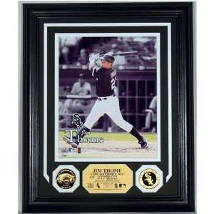 Jim Thome 24KT Gold Coin Photo Mint
