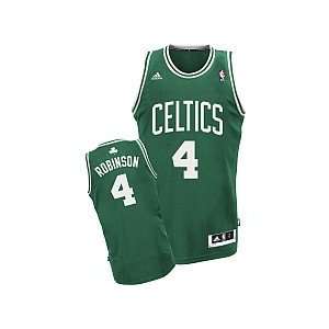   Boston Celtics Nate Robinson Revolution 30 Swingman Road Jersey Medium