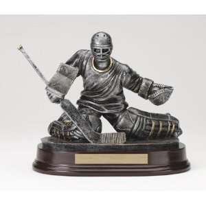 Ice Hockey Goalie Trophy Award 