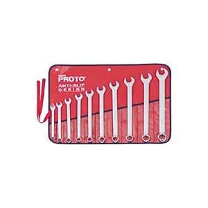   Proto J1200GHASD 10 Piece 6 Point Combination Wrench Set Home