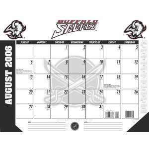 Buffalo Sabres NHL 2006 2007 Academic/School Desk Calendar  