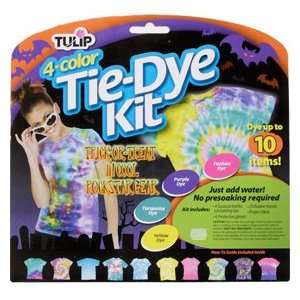  Tulip 4 Color Tie Dye Kit Trick or Treat Rockstar Arts 