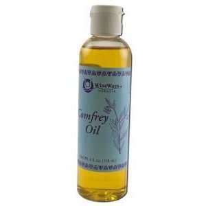  WiseWays Herbals Organic Comfrey Oil Medicinal Oil 4 oz 