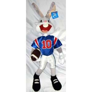  24 Football Bugs Bunny Plush Toys & Games