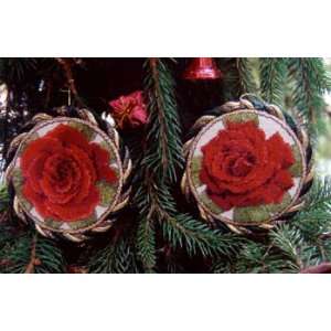  Red Rose Ornaments 2008 Part 2 (March & April)